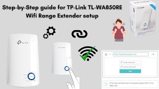 TP Link TL WA850RE Wifi Range Extender Setup  TP Link TL WA850RE Setup [upl. by Nnahaid]