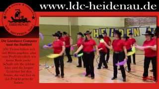 Die LineDanceCompany Heidenau tanzt das Stadtlied quotUnser Song  Mein Heidenauquot [upl. by Shiller284]