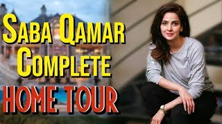 Saba Qamar Complete Home Tour And Amazing Lifestyle  Saba Qamar Interview  AP1 [upl. by Ellenwahs333]