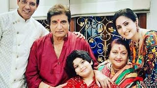 Legendary Actor Raj Babbar With His Grandson Daughter Wife and SoninLaw  Son DaughterinLaw [upl. by Rugg951]