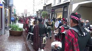 Massed Pipes amp Drums Arnhem 2018 [upl. by Elva118]