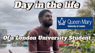 Finding Internships  Day in the life of a London University student at Queen Mary QMUL [upl. by Aseretairam388]