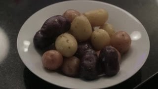 The Best Way to Steam New Potatoes  Cooking With Potatoes [upl. by Soma]