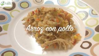 ARROZ CON POLLORecetas NutritivasHECHOxMAMÁ [upl. by Okwu560]