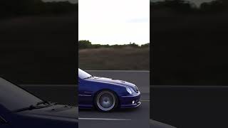 CL55 AMG benz cl55 merc mercedes cars bmw coupe 1000hp 1000whp stance german autobahn [upl. by Pence]