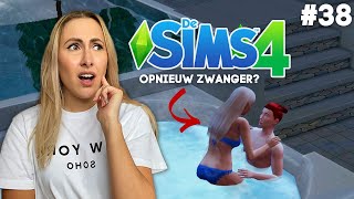 ZE GAAT INEENS DOOD  De Sims 4  Deel 32 [upl. by Adnylam]