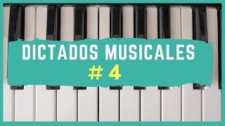 Dictado Musical 4  Dictados Musicales con Soluciones [upl. by Heywood]