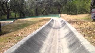 Gumbaya Park toboggan run [upl. by Bonny]