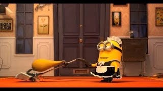 Minions House cleaning  Despicable me 2 [upl. by Arata628]