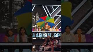 Tip tip barsa paani super star singer 3 me  Shubh Sutradhar chhatari ke sath peehu Avirbhav Athrav [upl. by Soisatsana]