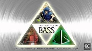 Triforce of Bass  Tal Tal Heights DjJo Legend of Zelda Remix [upl. by Veno]