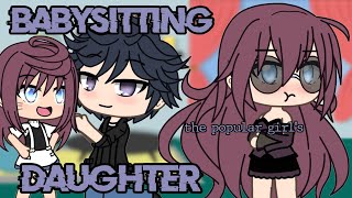 💫Babysitting the popular girls daughter 💫glmm✨️ part 1  enjoy 😍 [upl. by Eimia]