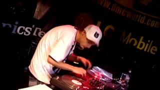 2006  Rafik Germany  DMC World DJ Final [upl. by Idnir]