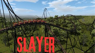 NoLimits 2 Pro Intamin Mega Slayer FVD [upl. by Lupiv]