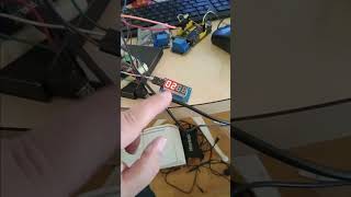 Teensy 40 arduino vaultable door radar walking counter lyj2024 [upl. by Lucas]