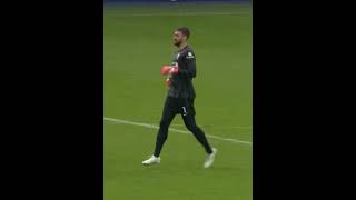 When Goalkeepers Become Outfielders😲 football soccer edit viralvideo viralshorts fyp viral [upl. by Pettifer]