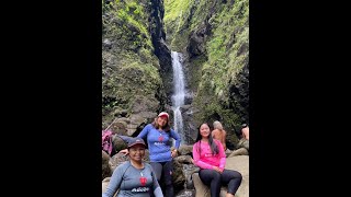 MORE DIFFICULT HIKING in KAUAIMAKALEHA FALLS KAPAA [upl. by Kaufman928]