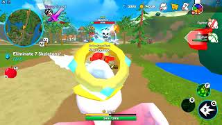 Roblox Prota Kingdom Walkthrough Part3 No Commentary Pc [upl. by Oirasan]