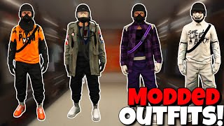 GTA 5 ONLINE How To Get Multiple Modded Outfits No Transfer Glitch 169 Gta 5 Clothing Glitches [upl. by Hnil]