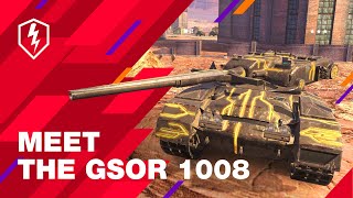 WoT Blitz Meet the GSOR 1008 [upl. by Eisiam]