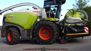 Claas  Fendt  Krone  Maissilage  Silaging Maize 2024 pt1 [upl. by Asert439]