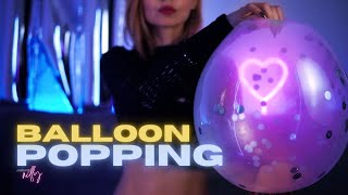 ASMR 🎈 Balloon Popping Nail Popping💥Inflating Deflating Squeezing  Balloon ASMR No Talking [upl. by Caty]