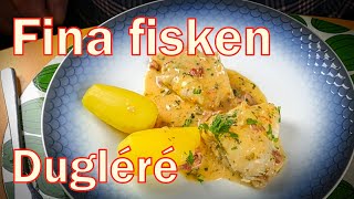 Fisk Dugléré  till vardags eller fint [upl. by Idoc363]