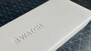 Apple Watch Series 10 42mm Natural Titanium Unboxing [upl. by Anilam789]