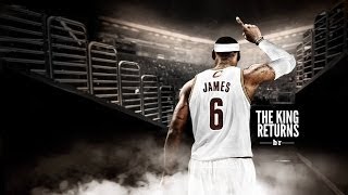 LeBron James quotbattle scarsquot motivational mix HD [upl. by Emarie]