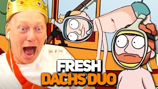 UNGES LÄSST MICH IM STICH 😯 FRESHDACHS DUO REAKTION  TALK mit ungespielt 😂 [upl. by Heddy]