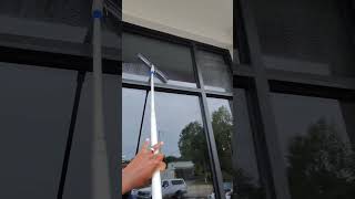 I Got Windows To Clean 😎windowcleaning satisfying fyp memphis [upl. by Aissatan760]