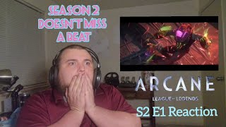 Arcane is Finally Back  Arcane Season 2 Episode 1 Reaction and Review [upl. by Odlopoel]