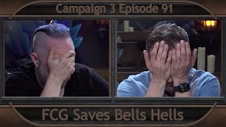 Critical Role Clip  FCG Saves Bells Hells  Campaign 3 Episode 91 [upl. by Haleigh638]