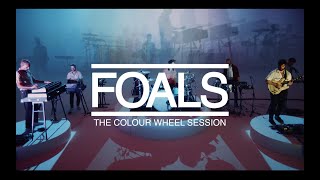 FOALS  The Colour Wheel Session LIFE IS YOURS [upl. by Aiva]