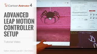 Cartoon Animator 4 Tutorial  Advanced Leap Motion Controller Setup [upl. by Butcher]