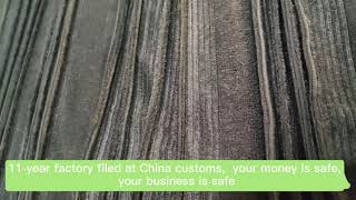 Embossed neoprene coated UBL fabrics [upl. by Sikram826]