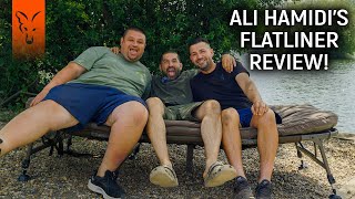 Flatliner Bedchair Review  Ali Hamidi Carp Fishing [upl. by Georgia]