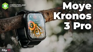 BESTBUY PAMETAN SAT  FITNESS TRACKER  Moye Kronos 3 PRO detaljna recenzija [upl. by Worrad]