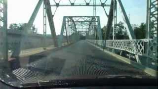 OLD ARCH STREET BRIDGE WILLIAMSPORT  PA [upl. by Armalda368]