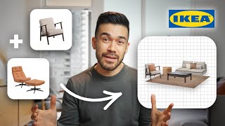 How to Expertly Style Popular IKEA Furniture [upl. by Nnelg]