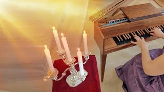 Rameau Les Sauvages played on harpsichord [upl. by Kynan256]