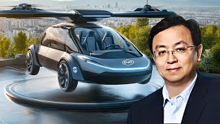 Chinese BYD CEO Releases First 4999 Flying Car That Changes Everything [upl. by Llerrah272]