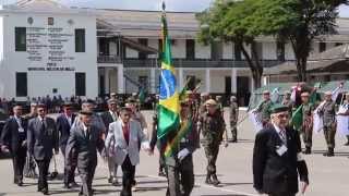 Desfile de Veteranos da FEB em Caçapava  6º BIL [upl. by Sito]