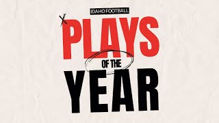 Idaho Football Plays of the Year 2023 [upl. by Sadnak]