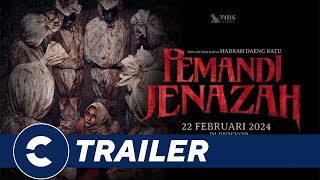 Official Trailer PEMANDI JENAZAH  Cinépolis Indonesia [upl. by Ayhtin996]