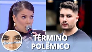 Jaquelline Grohalski esclarece briga com Lucas Souza “Ficava falando da minha família” [upl. by Christianson108]