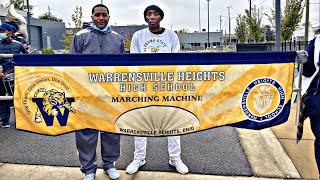 Warrensville Heights High School Marching Band  Ring My Bell  Post Magic City Classic Parade 2021 [upl. by Chiquita]