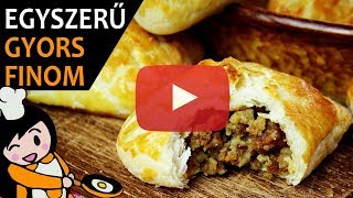 Húsos batyu  Recept Videók [upl. by Ahseiyk]