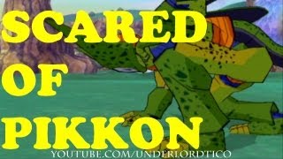 Dragon Ball Z Infinite World  Pikkon vs Cell KPK Combo Practice [upl. by Ecinhoj]