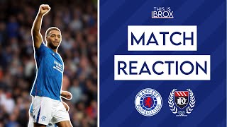 Rangers 30 Dundee  Match Reaction [upl. by Lecroy]